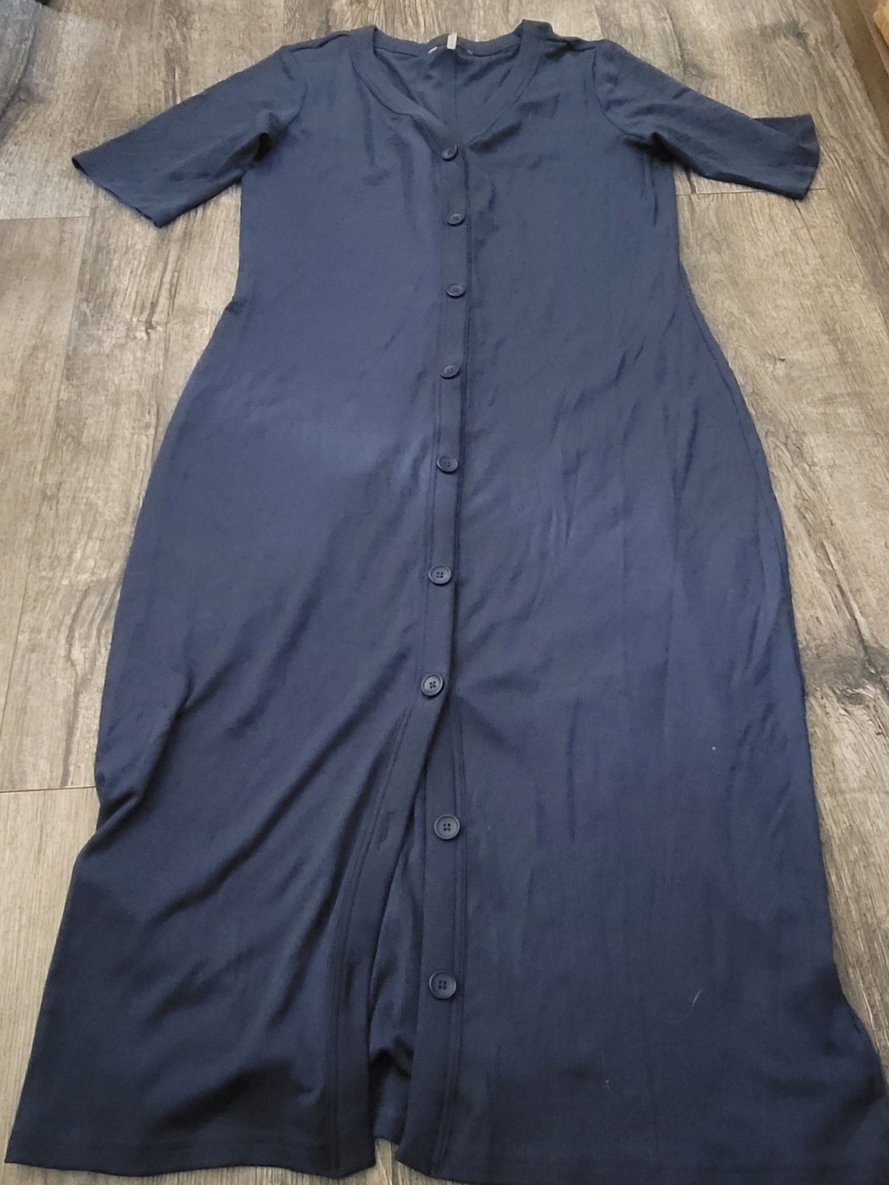 Travis Mathew Weekend In Napa Rib Dress - Navy - Picture 4 of 7